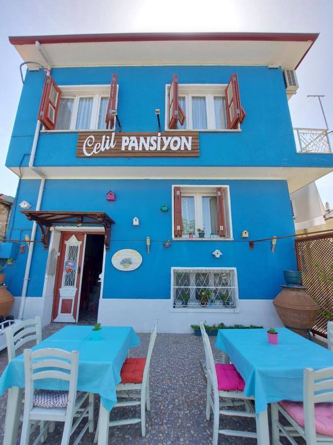 Celil Pansiyon Ayvalik Bagian luar foto